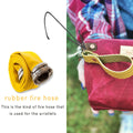 Rubber Fire Hose Clutch- All Colors