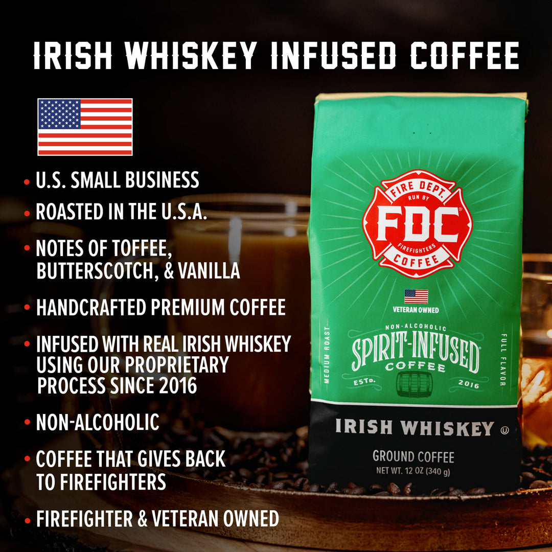 Irish Whiskey Infused Coffee