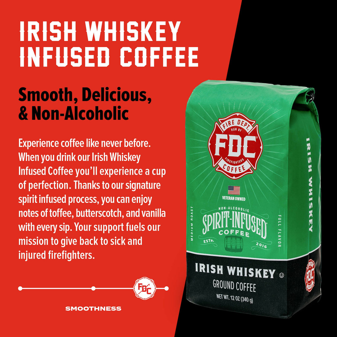 Irish Whiskey Infused Coffee