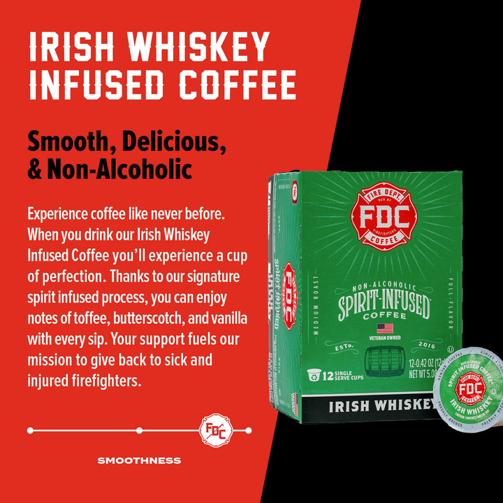 Irish Whiskey Infused Coffee Pods