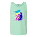 FFC 343 Fire Rescue Miami Vice Heavyweight Tank Top