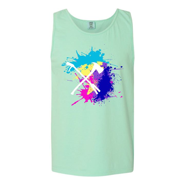 FFC 343 Miami Vice Firefighter Heavyweight Tank Top