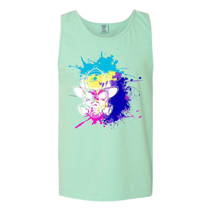 FFC 343 Miami Vice Masked Heavyweight Tank Top
