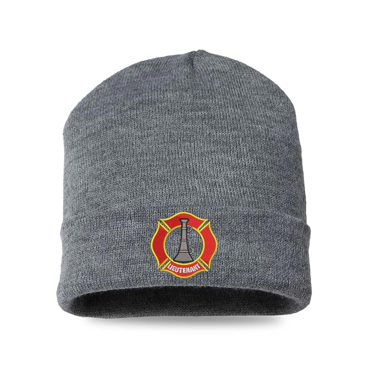 One Bugle Fire Lieutenant Beanie