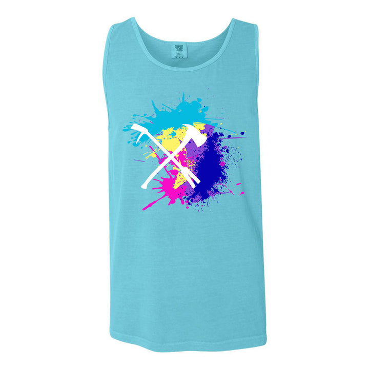 FFC 343 Miami Vice Firefighter Heavyweight Tank Top