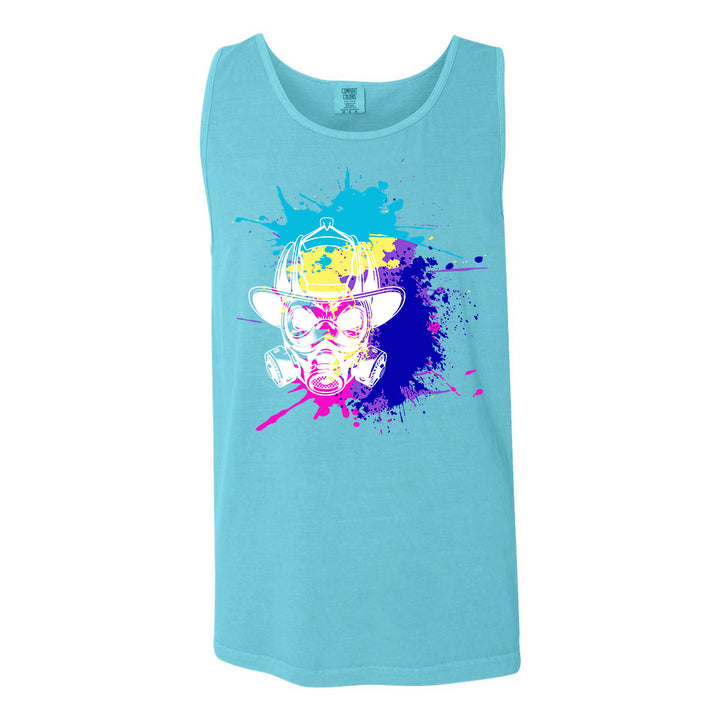 FFC 343 Miami Vice Masked Heavyweight Tank Top