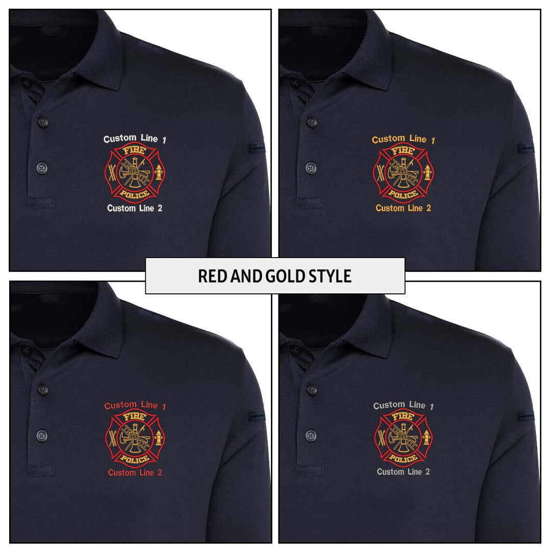 Game Sportswear Custom Fire Police Tactical Polo
