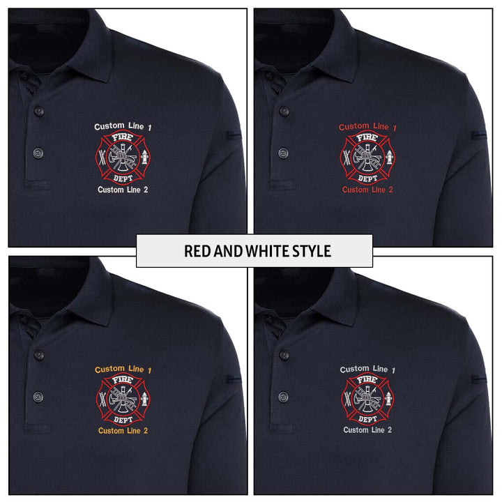 Game Sportswear Custom Fire Department Tactical Polo