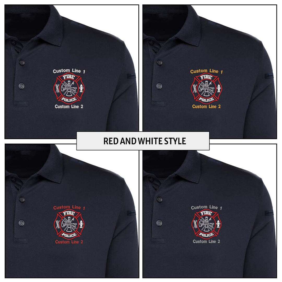 Game Sportswear Custom Fire Police Tactical Polo