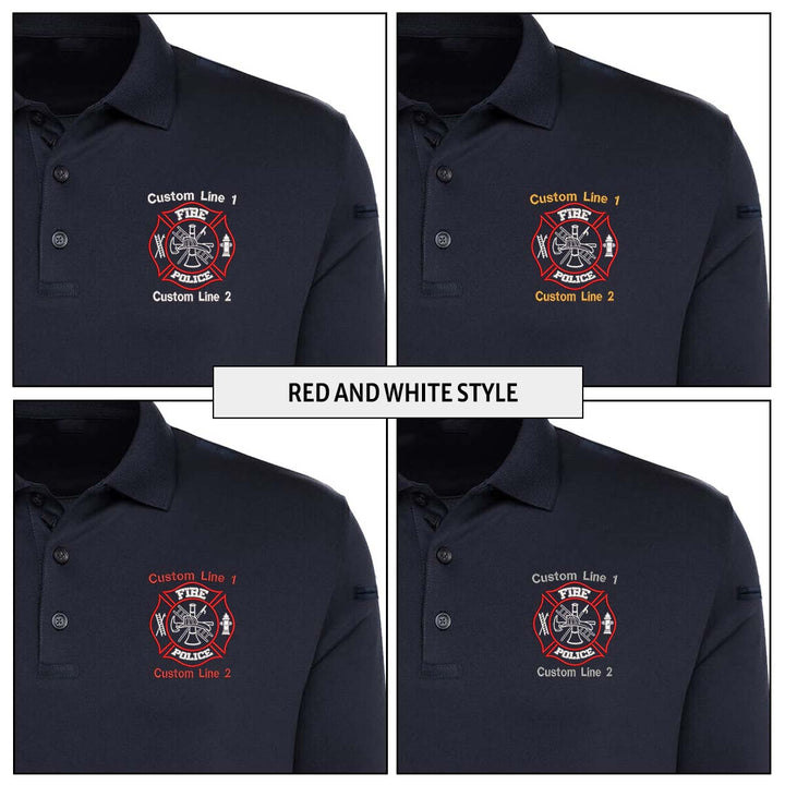 Game Sportswear Custom Fire Police Tactical Polo