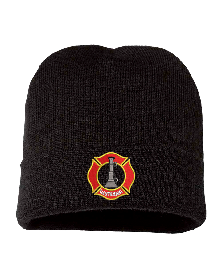 One Bugle Fire Lieutenant Beanie