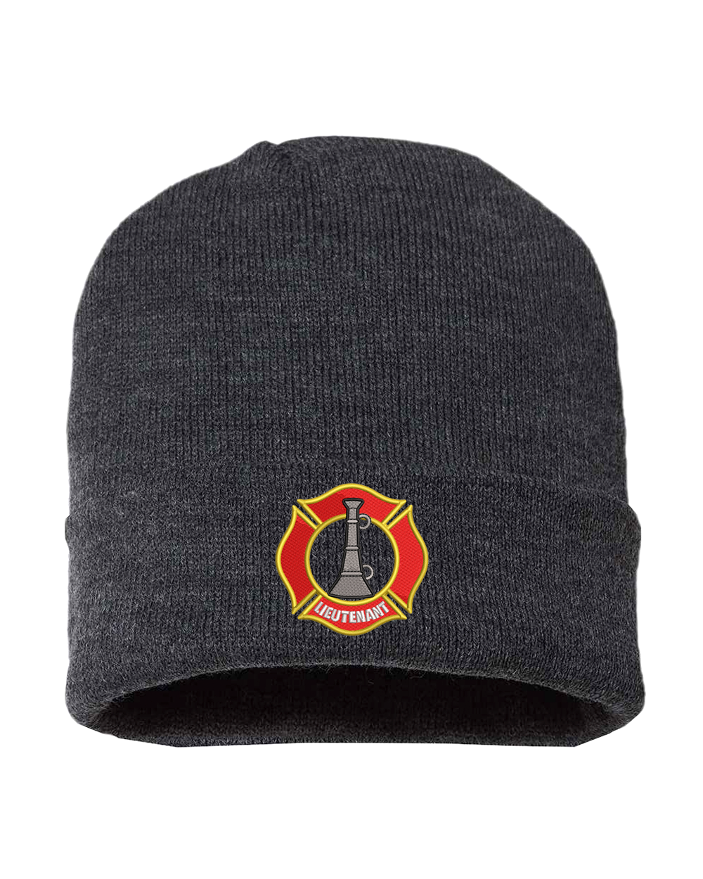 One Bugle Fire Lieutenant Beanie