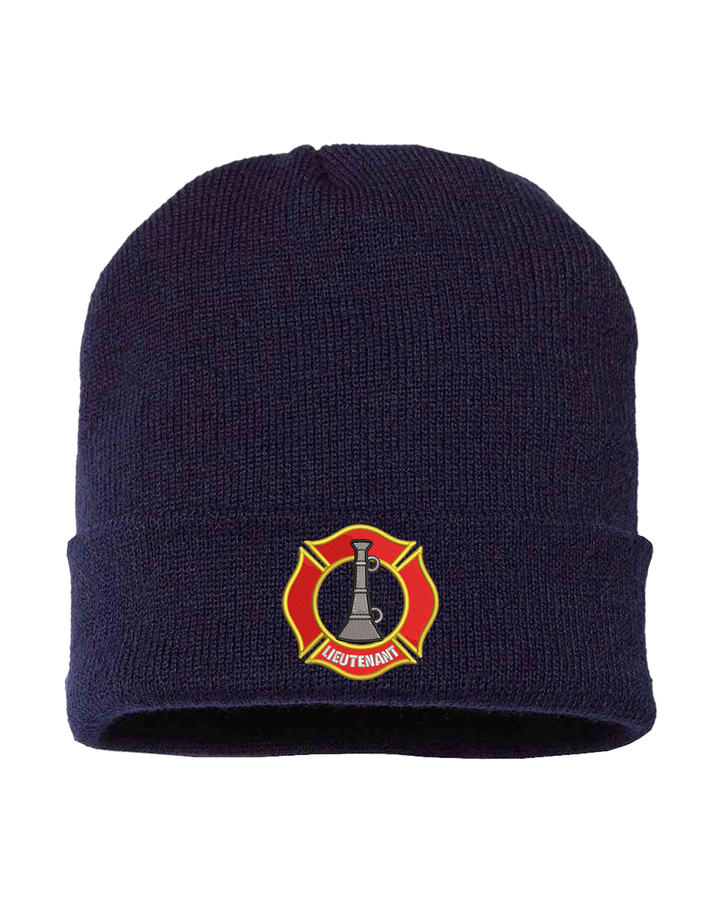 One Bugle Fire Lieutenant Beanie