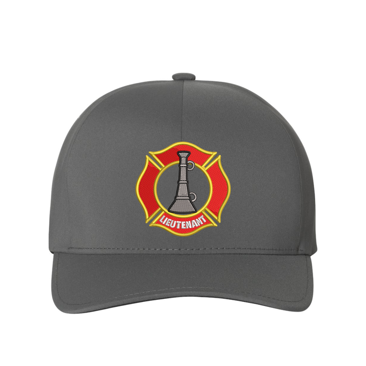 One Bugle Fire Lieutenant Delta Flexfit Hat