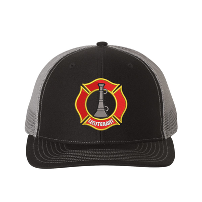 One Bugle Fire Lieutenant Snapback Trucker Hat