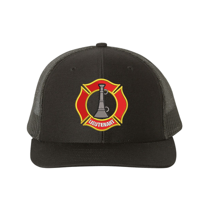 One Bugle Fire Lieutenant Snapback Trucker Hat
