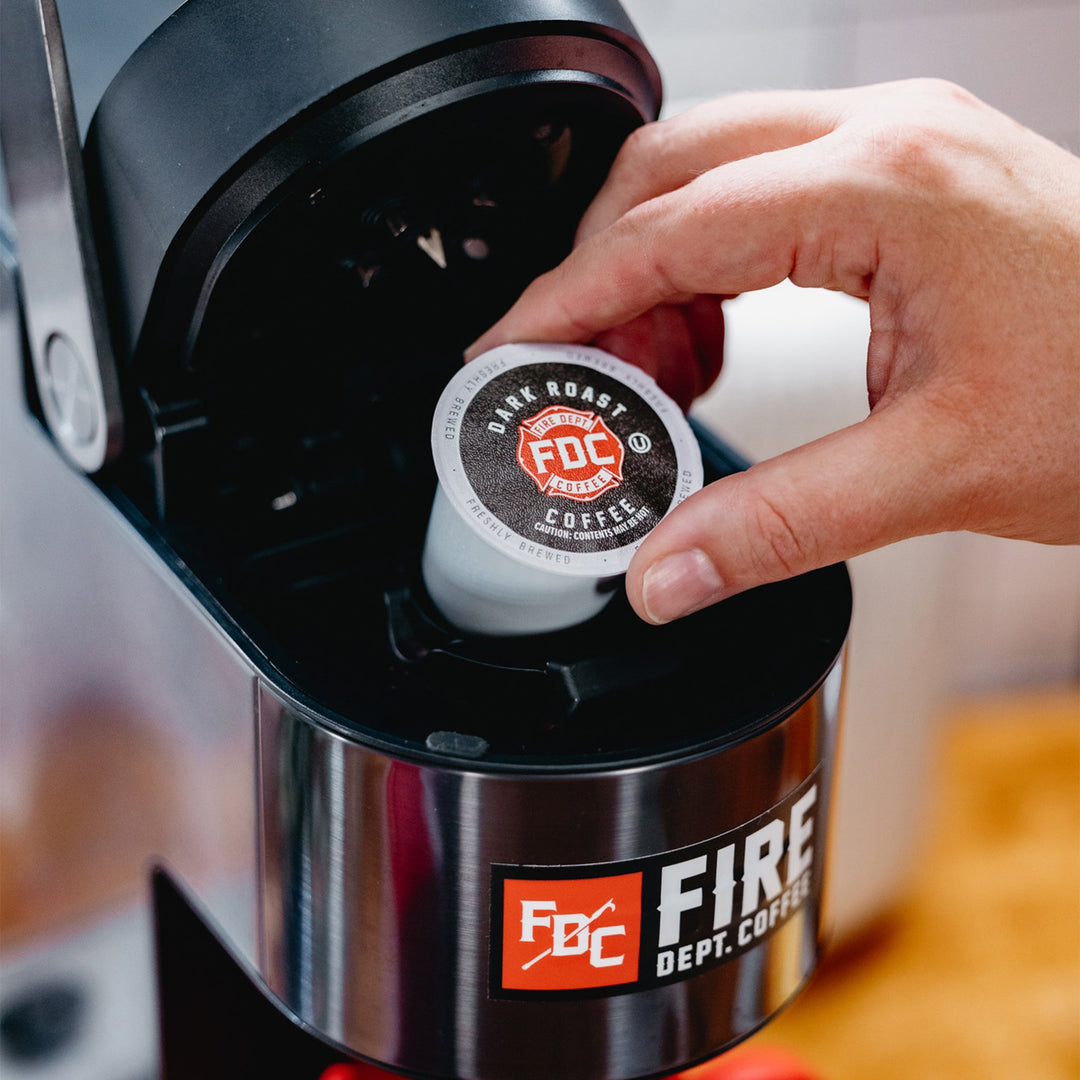 Dark Roast Coffee Pods
