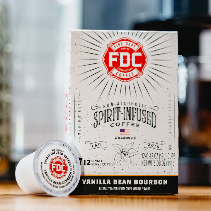 Vanilla Bean Bourbon Infused Coffee Pods
