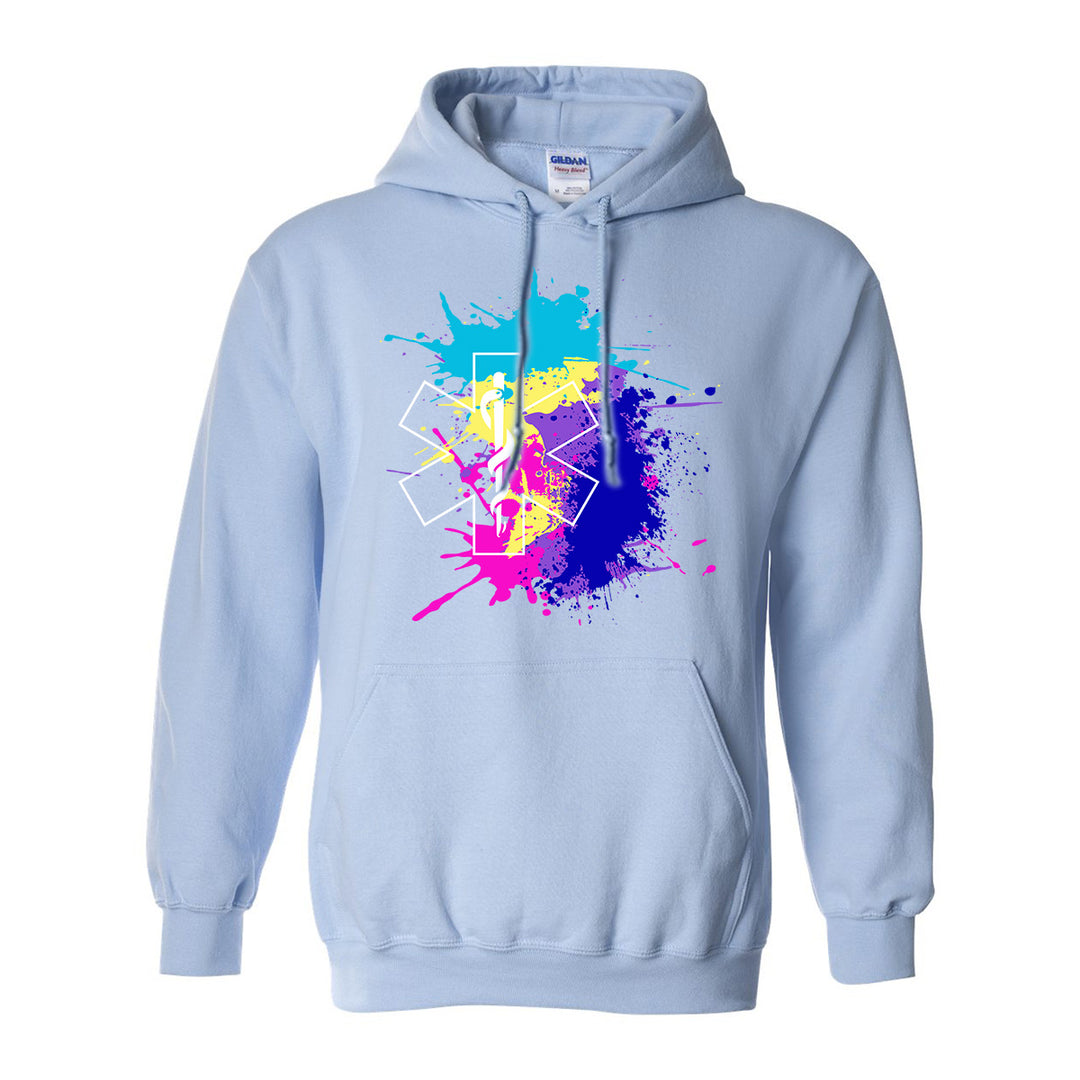 EMS pride hoodie – Miami Vice graphic by FFC 343