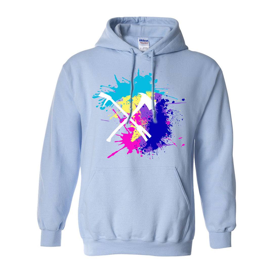 Fire department hoodie with Miami look