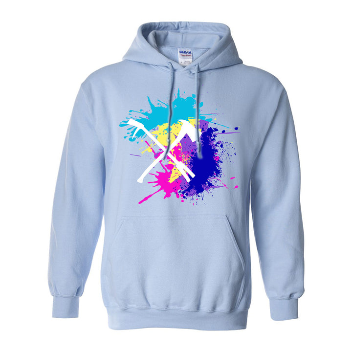 Fire department hoodie with Miami look