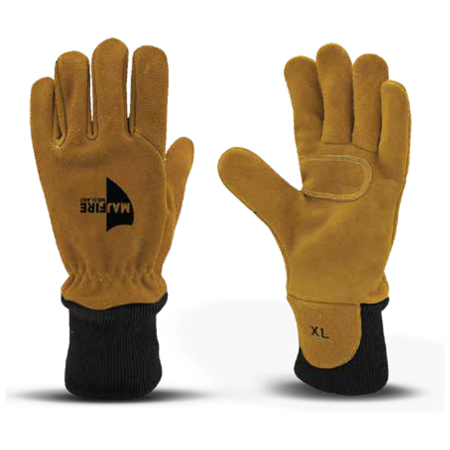 Majestic Fire Apparel MFA86 Wildland Firefighting Wristlet Glove – front view