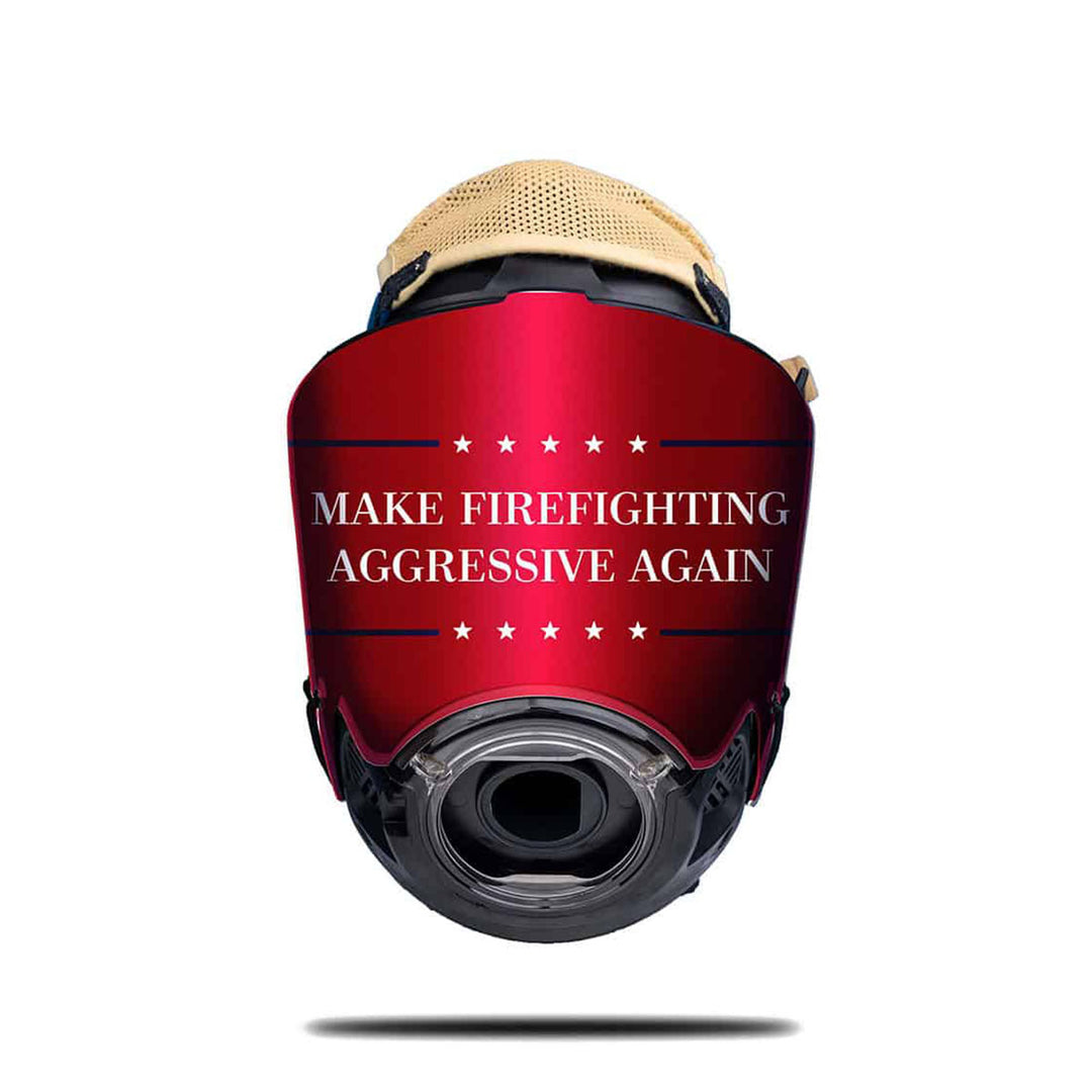 Make Firefighting Aggressive Again- BA Shields Limited Edition