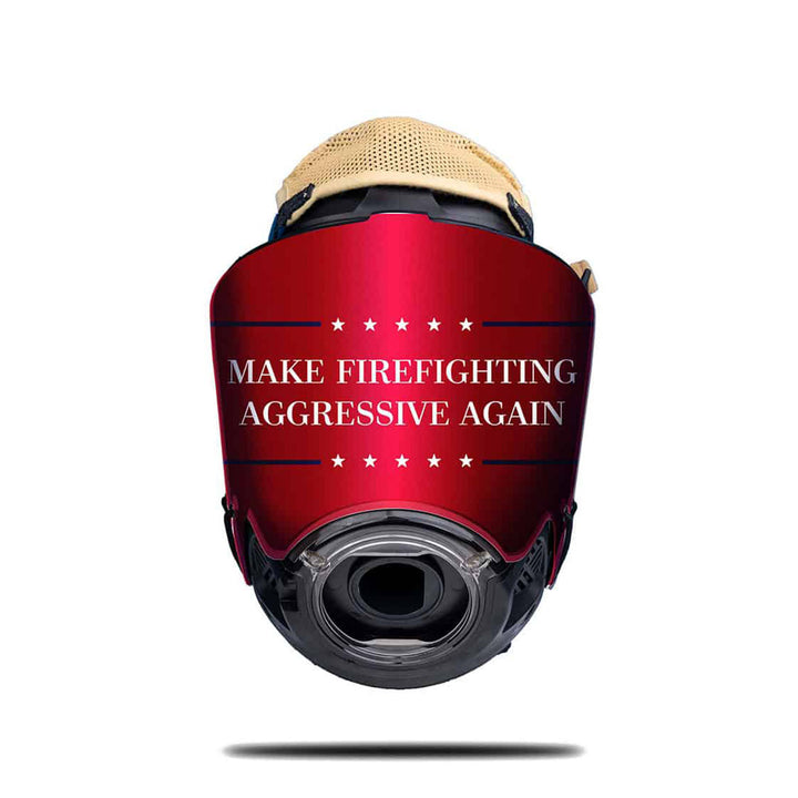Make Firefighting Aggressive Again- BA Shields Limited Edition