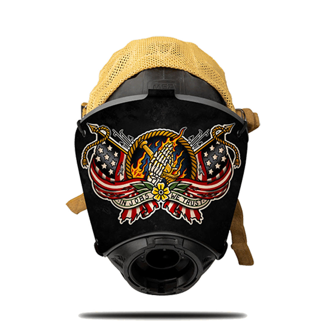 Ba Sheild BA Shields - MSA G1 – Firefighter.com