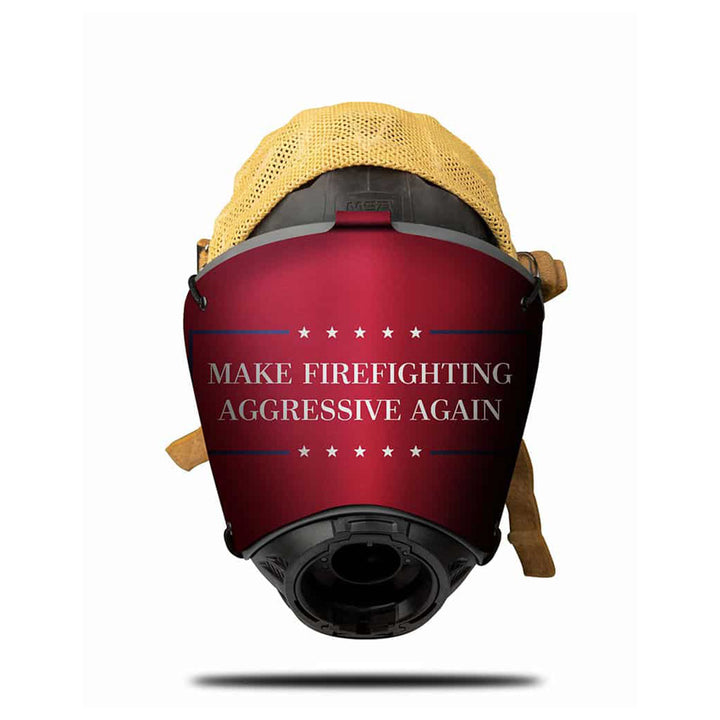 Make Firefighting Aggressive Again- BA Shields Limited Edition