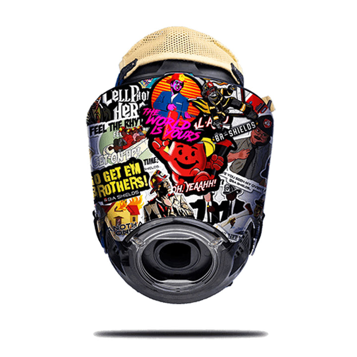 Multi Sticker - BA Shields Limited Edition