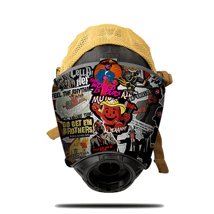 Multi Sticker - BA Shields Limited Edition