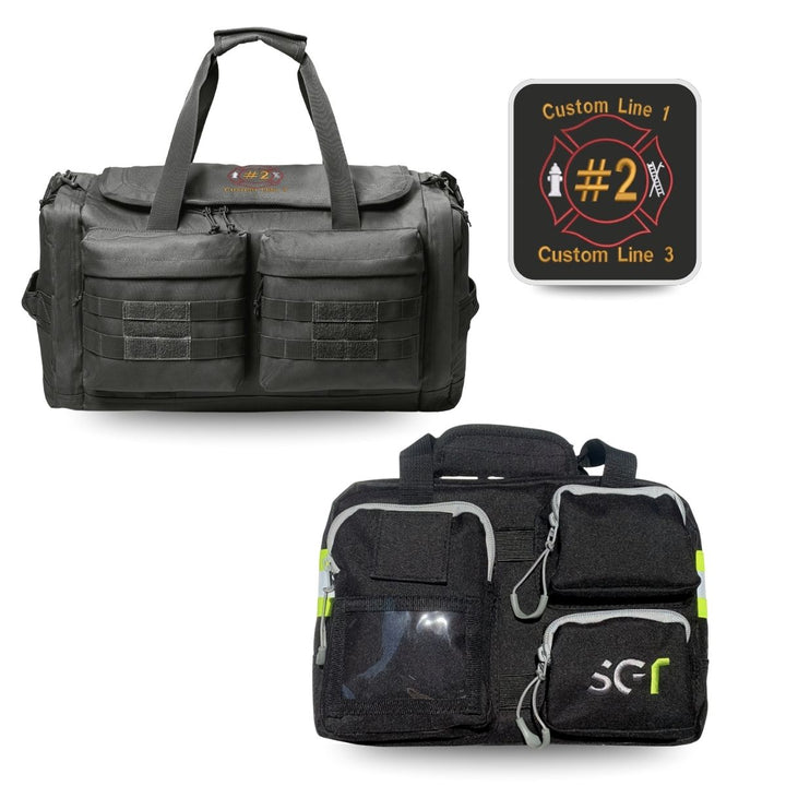 Customized Tactical Bag & Ready Bag Bundle