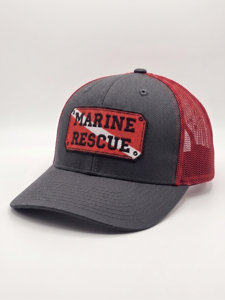 Marine Rescue - Richardson Trucker - Embroidered