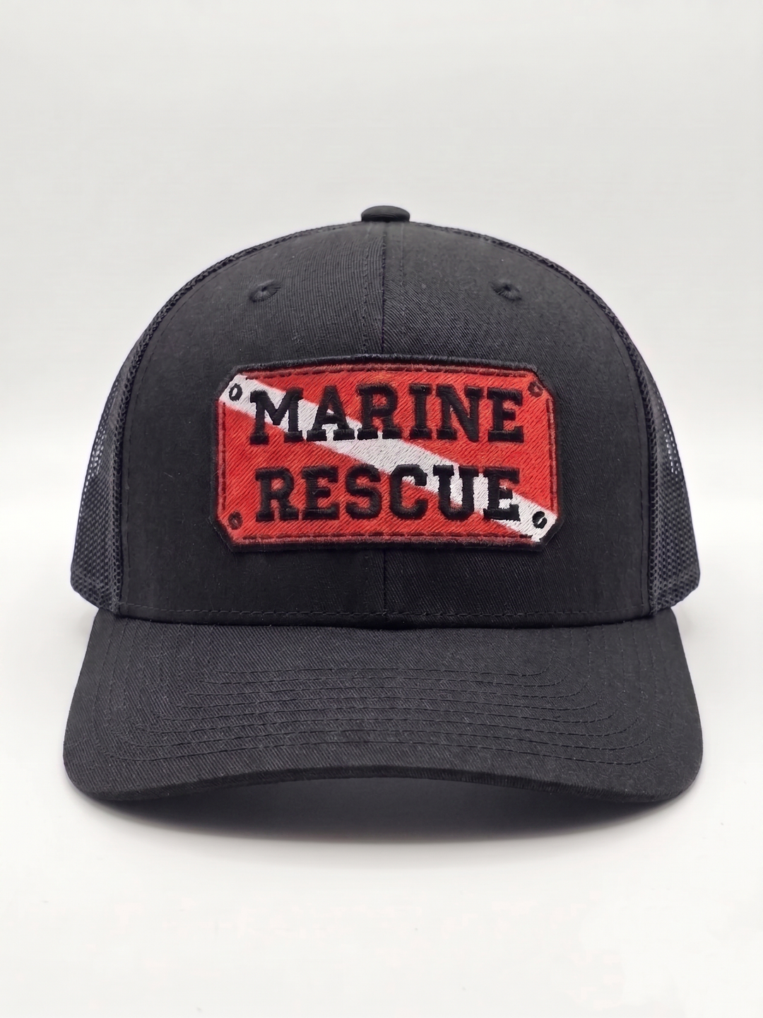 Marine Rescue - Richardson Trucker - Embroidered