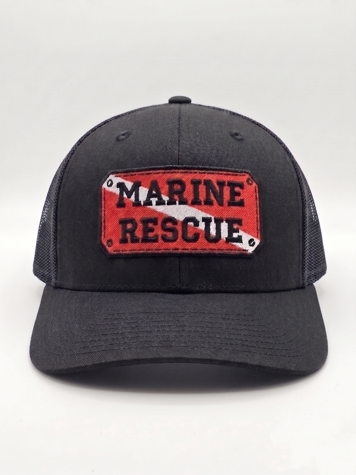 Marine Rescue - Richardson Trucker - Embroidered