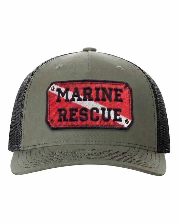 Marine Rescue - Richardson Trucker - Embroidered