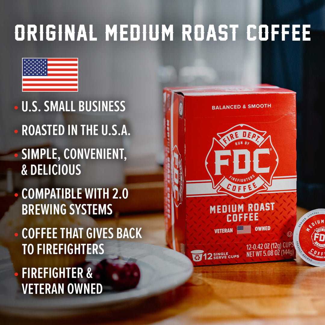 Original Medium Roast Coffee Pods
