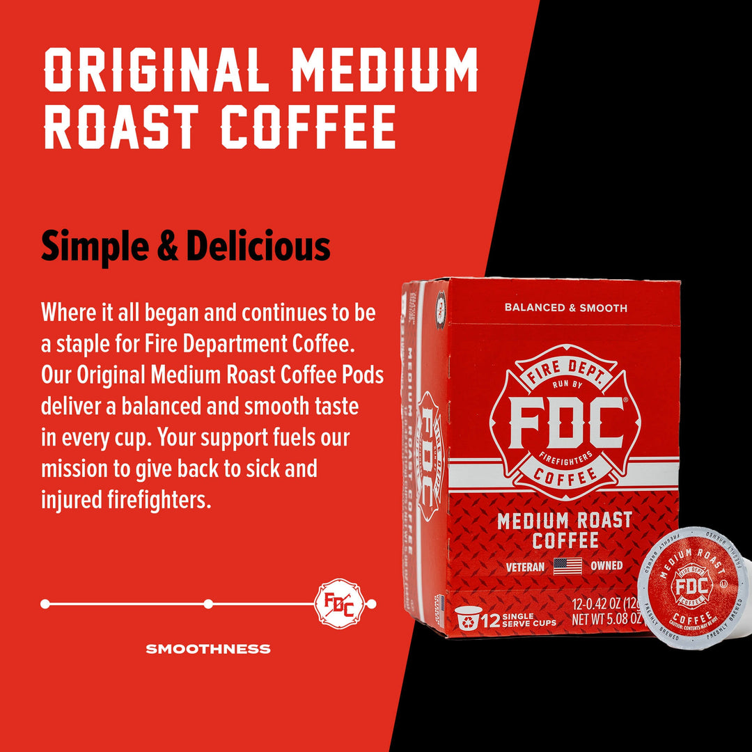 Original Medium Roast Coffee Pods