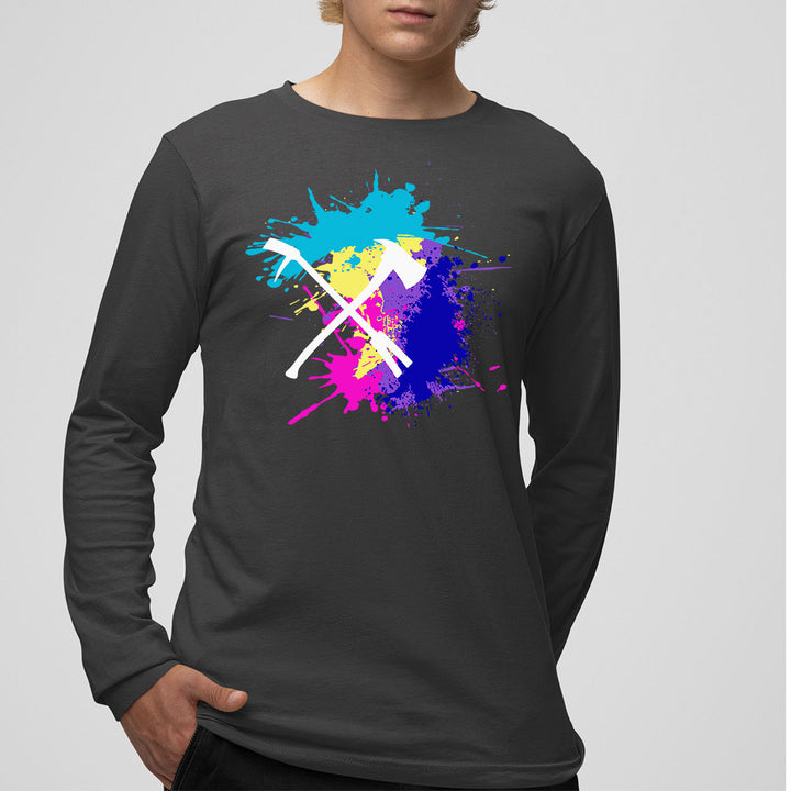 Premium firefighter long sleeve shirt