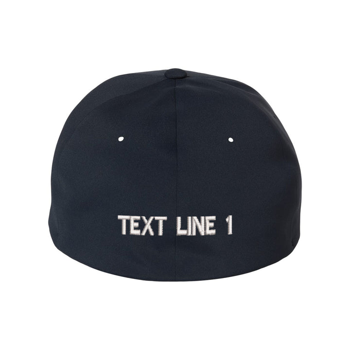 Thin Red Line Spartan Delta FlexFit Hat