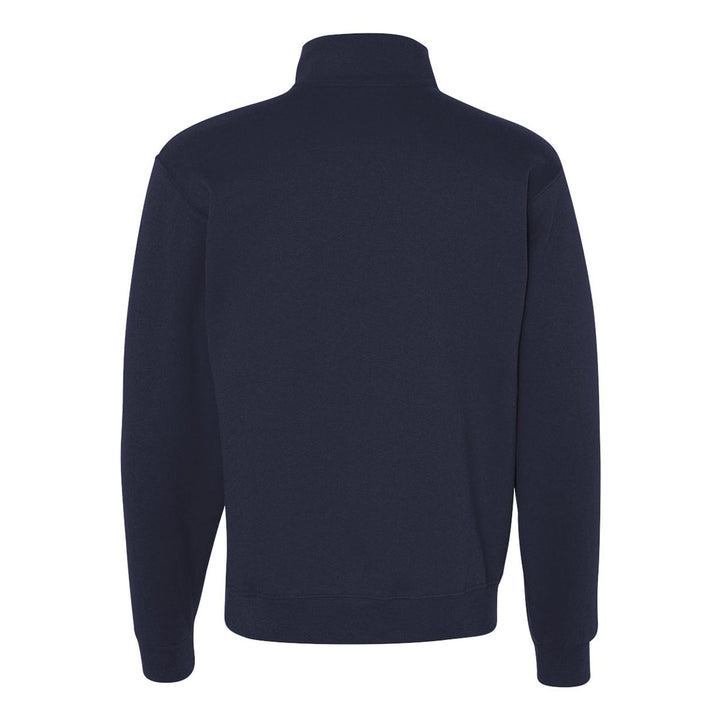 Customized Classic Quarter Zip Job Shirt with IAFF Embroidery