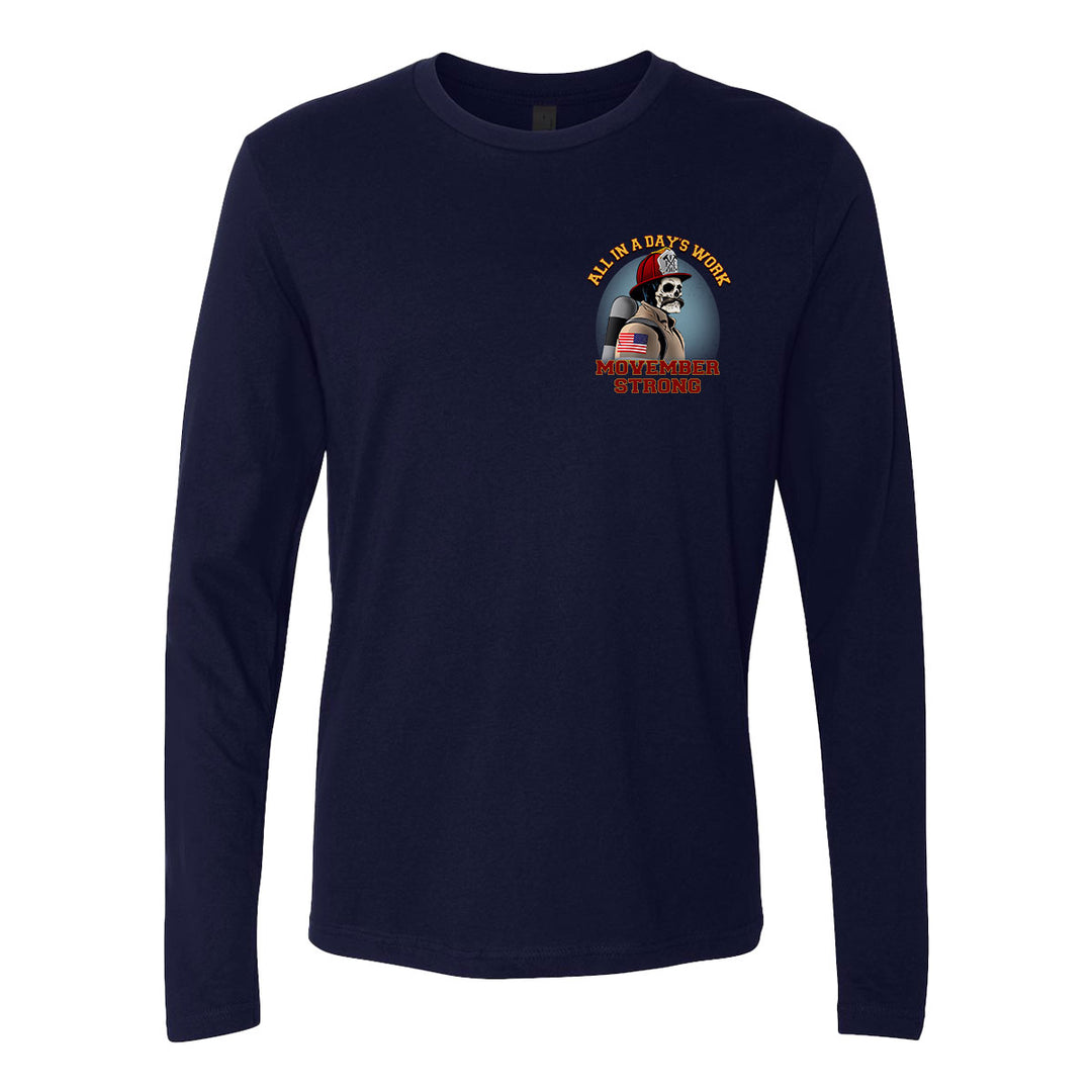 FFC 343 All In A Day's Work Premium Long Sleeve Shirt