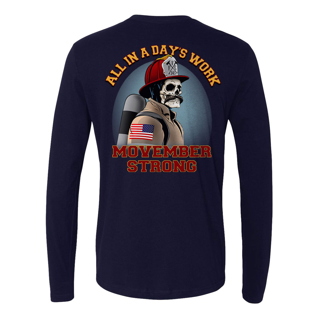 FFC 343 All In A Day's Work Premium Long Sleeve Shirt
