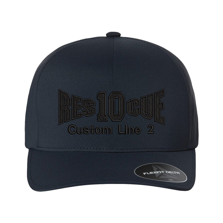 Personalized Fire Rescue Delta FlexFit Hat