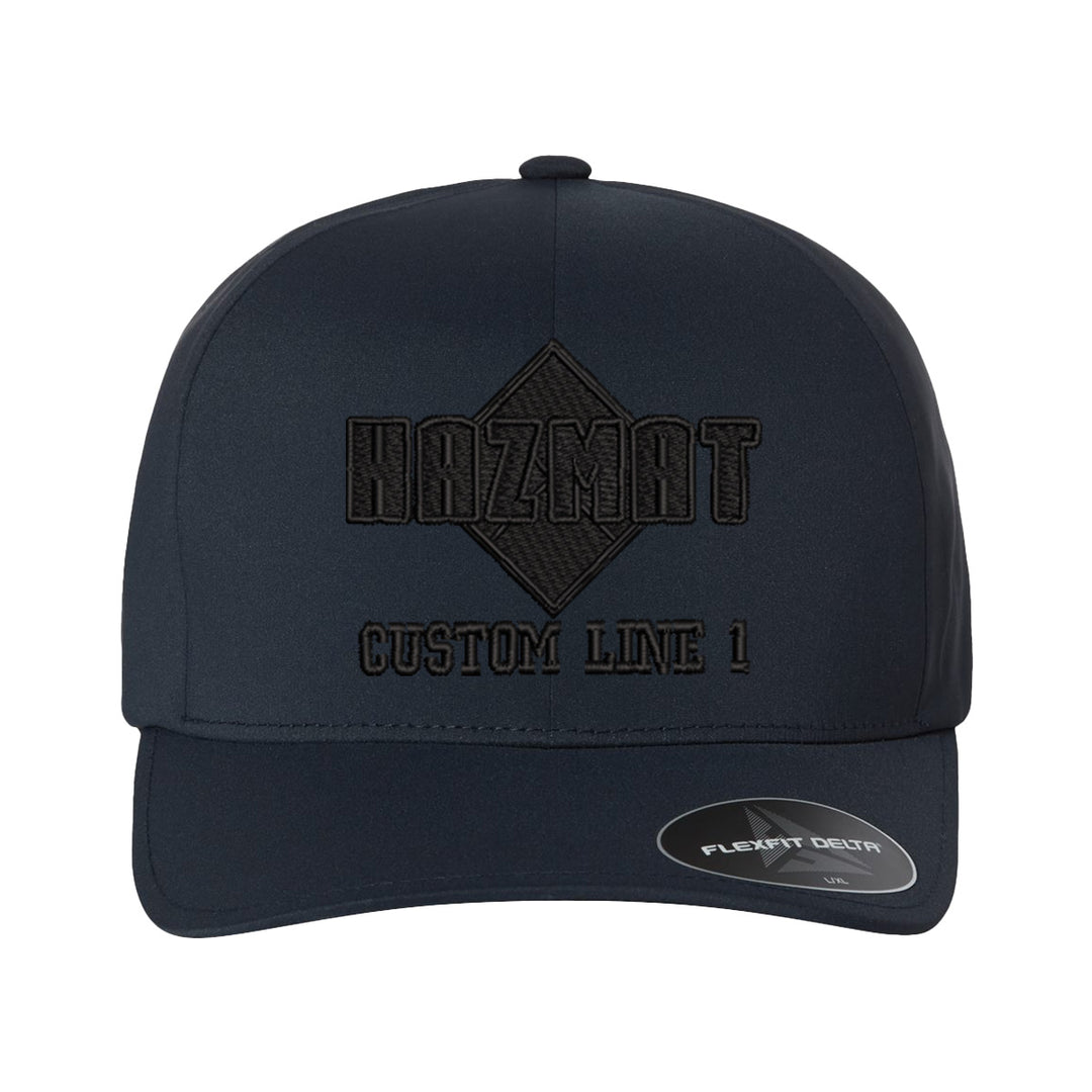 Customized Hazmat Delta Flexfit Hat