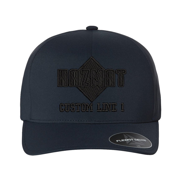 Customized Hazmat Delta Flexfit Hat