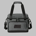 TravisMathew 24-Can Cooler Bag with Thin Red Line Axe Flag Blackout Embroidery
