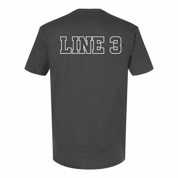 Customized Fire Chaplain t-shirt for fire departments