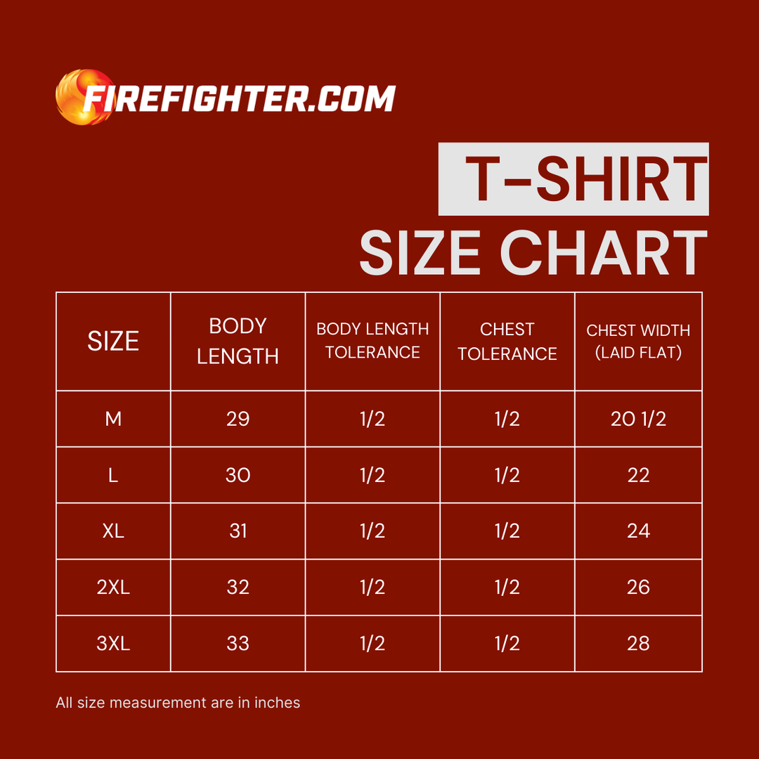 Next Lever Short Sleeves Size Chart